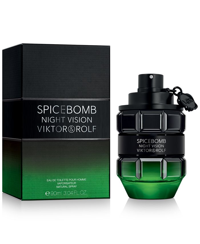 Viktor & Rolf Spicebomb Night Vision Eau de Toilette Spray, 3.04oz