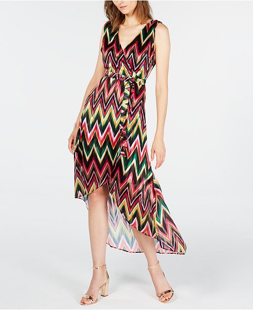 Inc International Concepts Inc Rainbow Sleeveless Maxi Dress