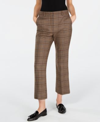 Weekend Max Mara - Pantera Plaid Pants