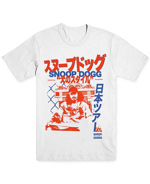 Merch Traffic Men S Snoop Dogg Kanji T Shirt Reviews T Shirts