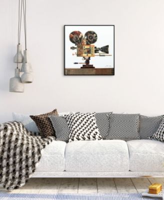 Reverse Printed Art Glass and Anodized Aluminum Frame Wall Art - 30" x 60" x 1.5" 