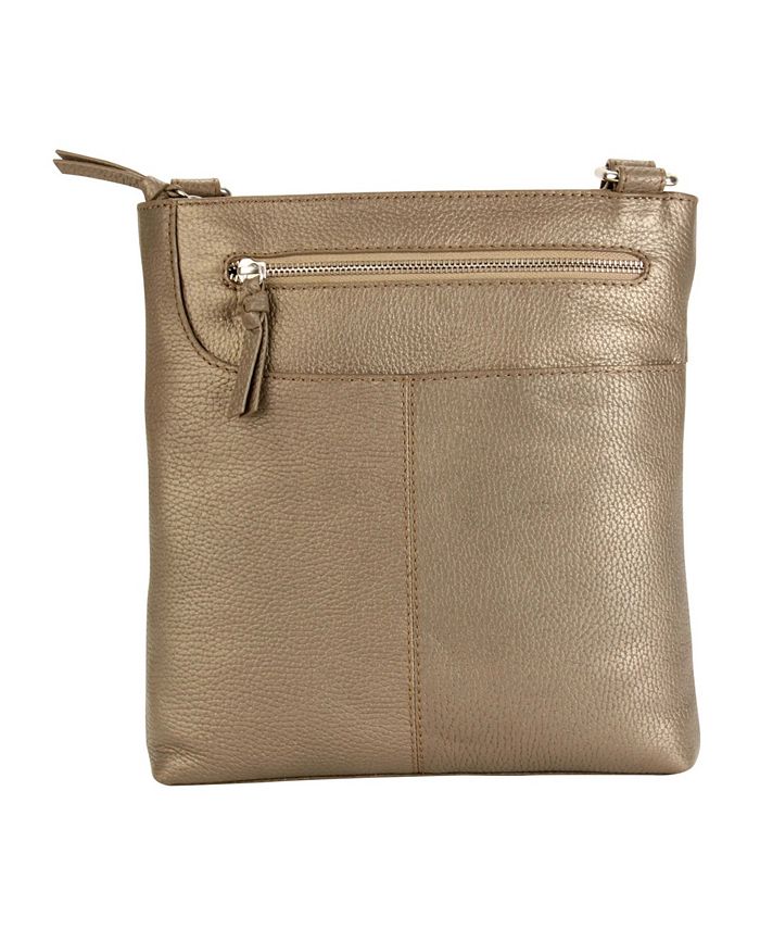 Kalencom Hadaki Monique Leather Crossbody Bag - Macy's