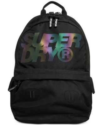 superdry holographic backpack