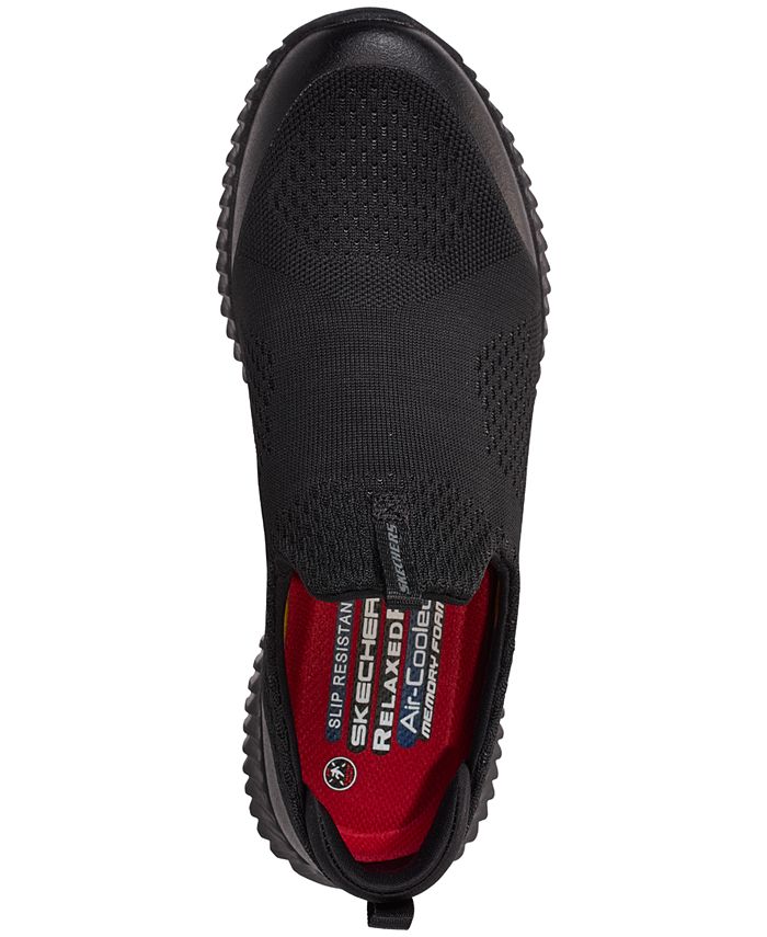 Skechers Men's RelaxedFit Cessnock SlipOn Casual Work Sneakers from
