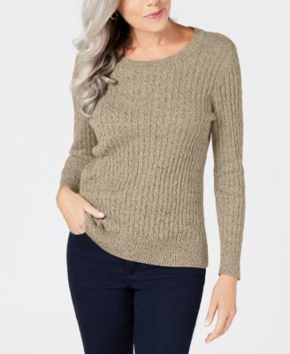 macys karen scott petite sweatshirts