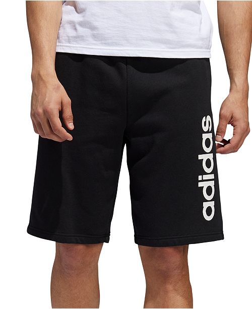 adidas fleece shorts