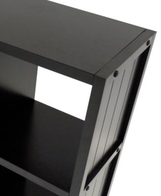 9-Piece Wainscoting Panel Shelf with 8 Baskets