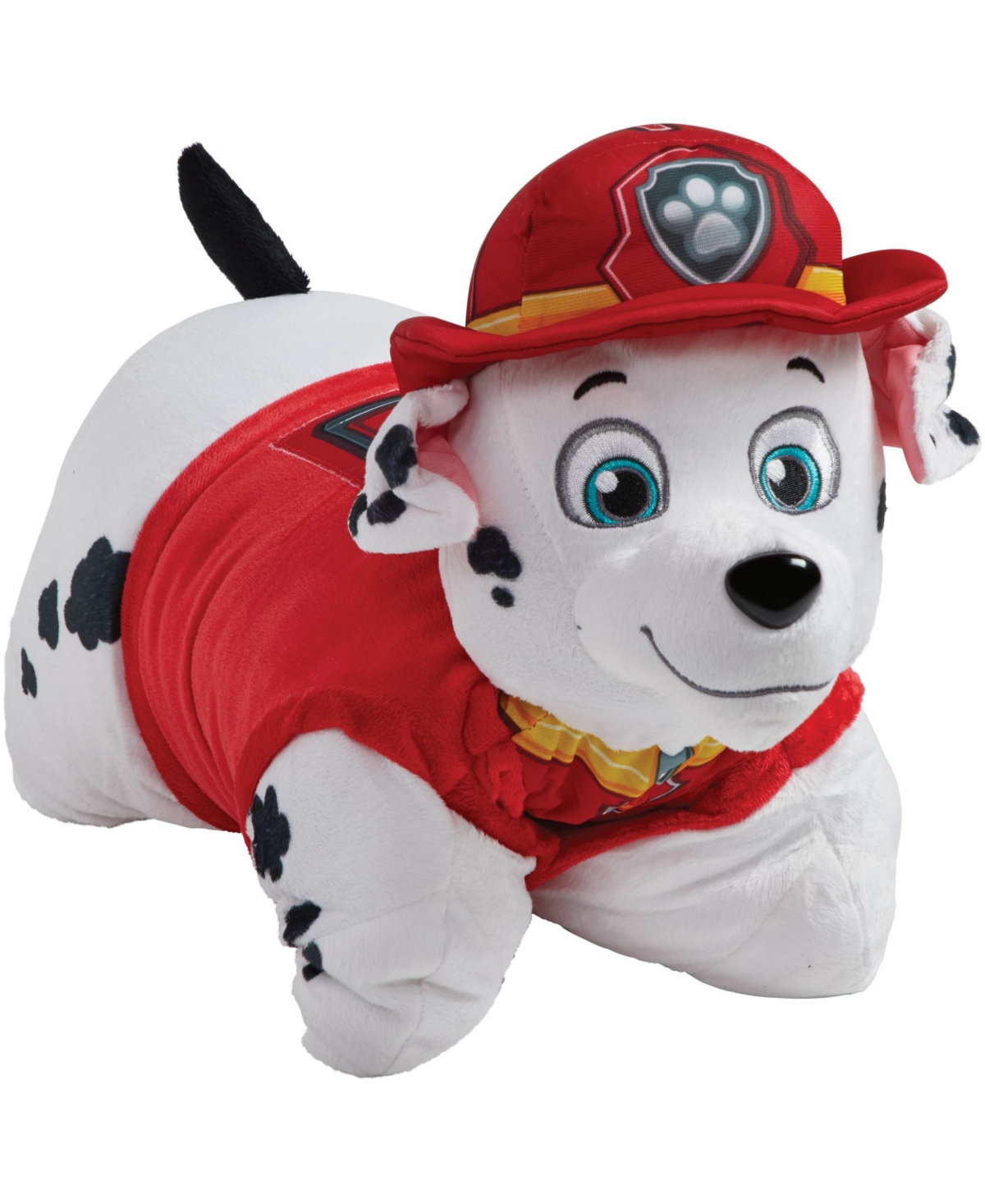 Pillow Pets Nickelodeon Paw Patrol Jumboz Marshalls Stuffed Animal Plush Toy In White