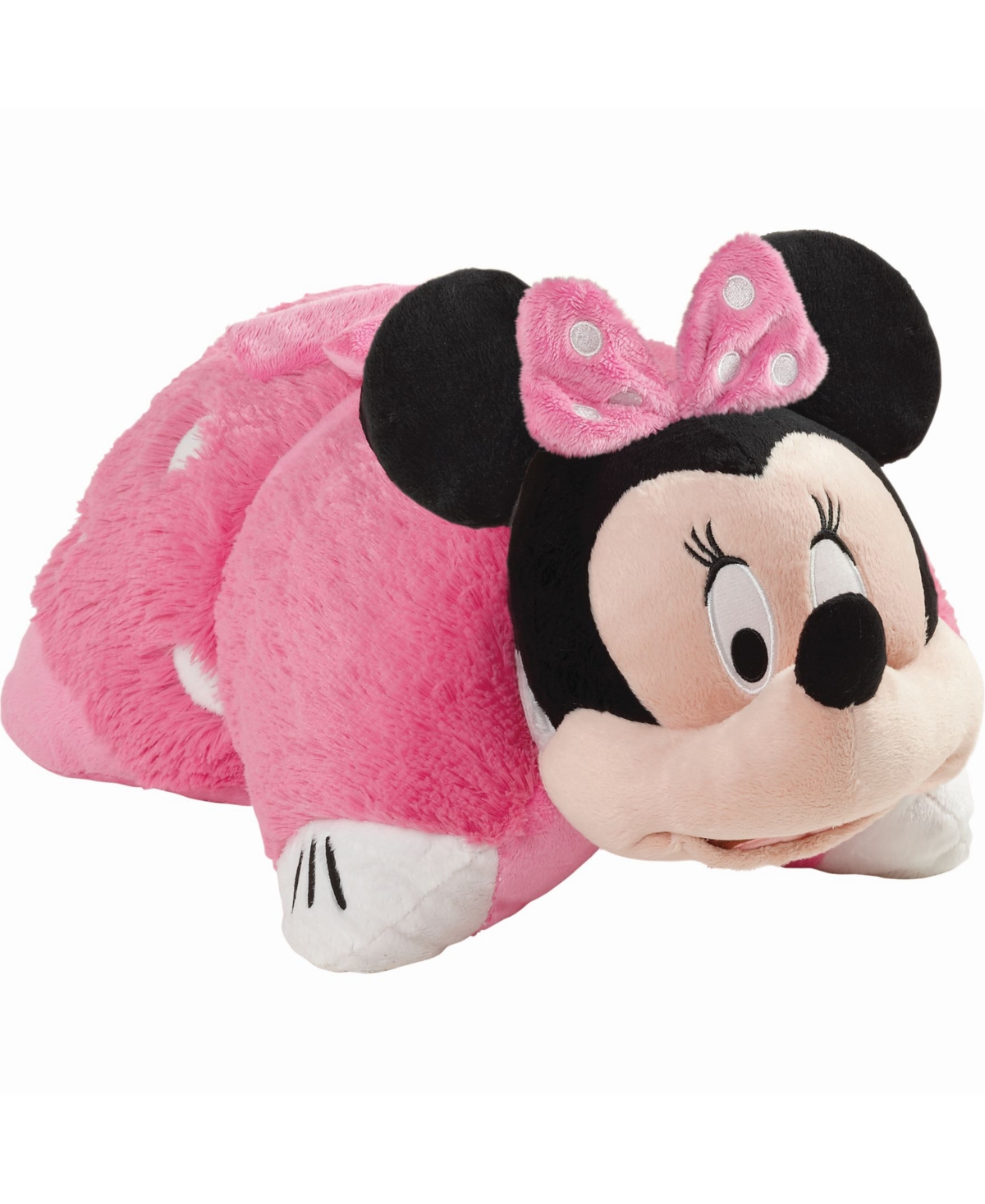 Pillow Pets Disney Minnie Mouse Stuffed Animal Plush Toy In Pink