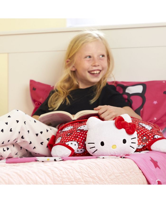 Pillow Pets Sanrio Hello Kitty Polka Dot Stuffed Animal Plush Toy Macy's