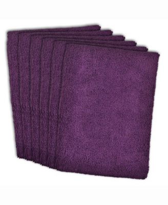 Essential Microfiber Dishtowel, Set of 6