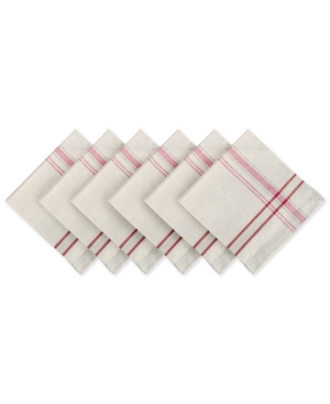 French Stripe Napkin Set of 6
