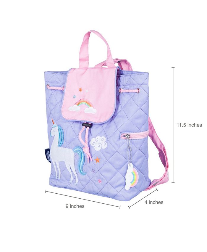 Wildkin Unicorn Quilted Backpack - Macy's