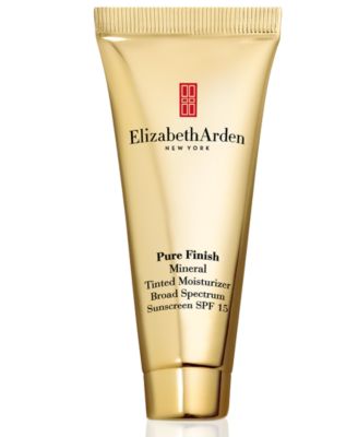 Elizabeth Arden - Pure Finish Mineral Tinted Moisturizer SPF 15, 1.7 oz