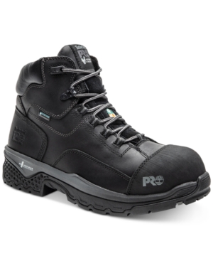image of Timberland Men-s Waterproof Composite-Toe Work Boots Men-s Shoes