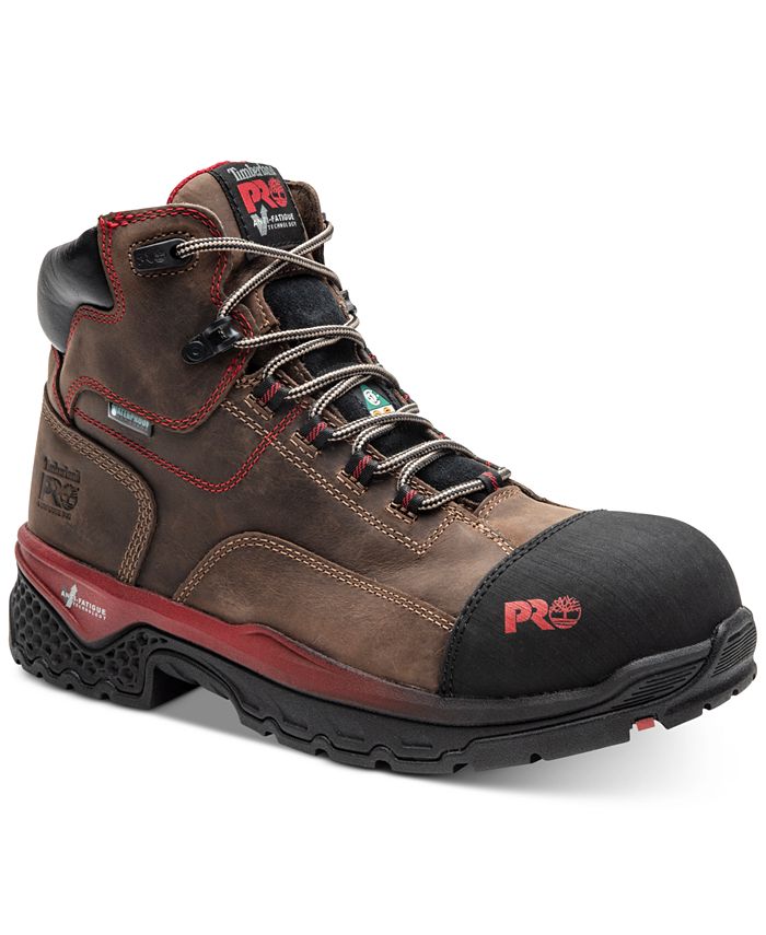 Timberland Men s Waterproof Composite Toe Work Boots Macy s