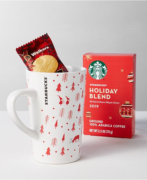 Starbucks Coffee Cookie Gift Set Reviews Food Gourmet Gifts Dining Macy S