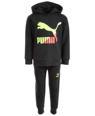 puma joggers and hoodie