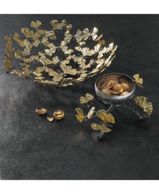 Butterfly Ginkgo Nut Bowl