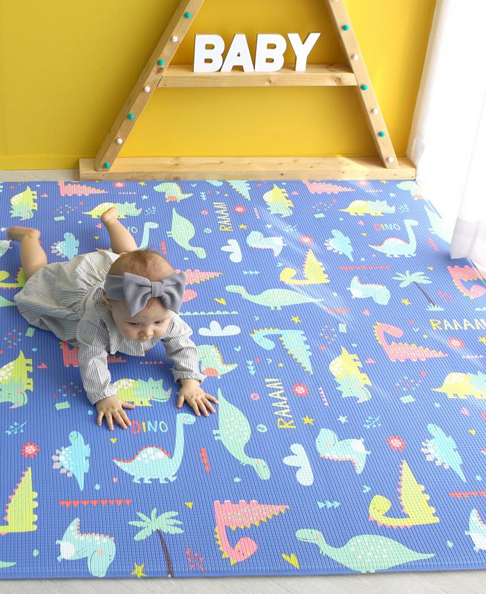 BABYCARE Hoobei Playmat Large Size Good Dinosaur Macy s