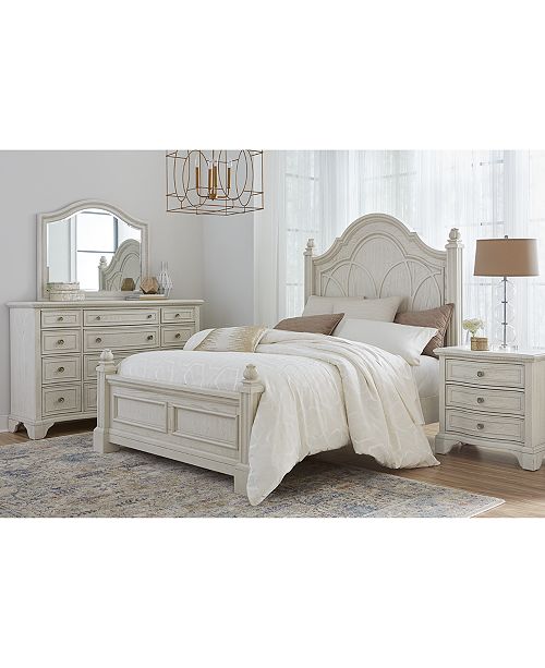 Furniture Trisha Yearwood Jasper County Panel Bedroom ...