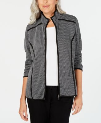 Karen Scott - Zip-Up Jacket