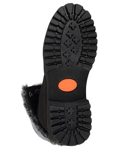 Lugz Women S Convoy Fold Fur Boot Reviews Boots Booties