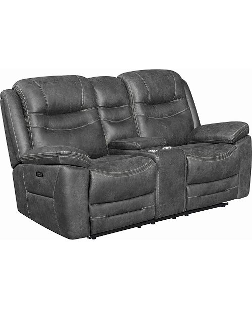 Coaster Home Furnishings Hemer Upholstered Power2 Loveseat