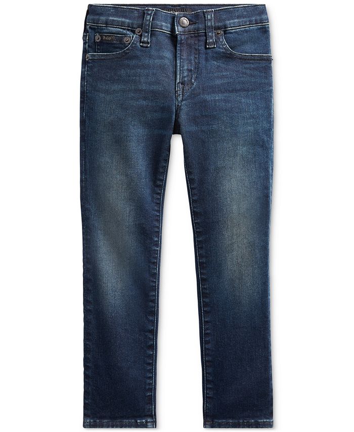 Polo Ralph Lauren Little Boys Eldridge Skinny-Fit Jeans & Reviews - Jeans -  Kids - Macy's