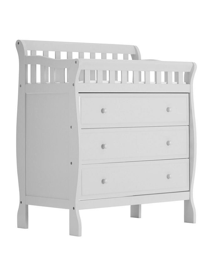 Dream On Me Marcus Changing Table and Dresser, White Macy's