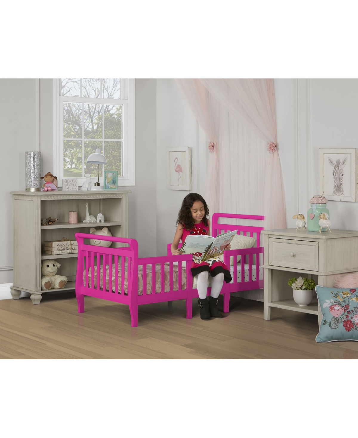 Dream On Me Emma 3 in 1 Convertible Toddler Bed