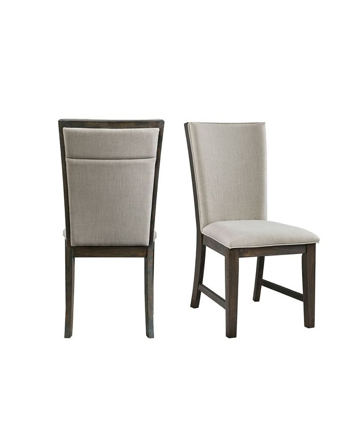 Picket House Furnishings Jasper Upholstered Side Chair Set Macy's