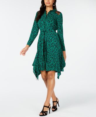 green dress macys