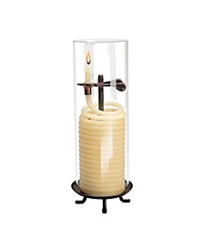80 Hour Citronella Candle with Glass Cylinder