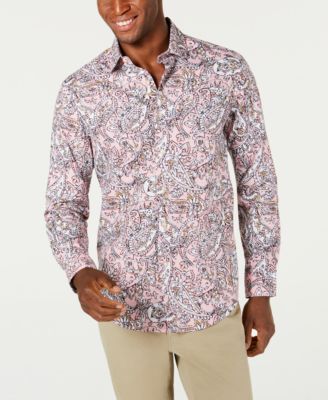 macy's tasso elba dress shirt