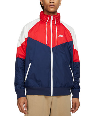 Nike Men's Sportswear Hooded Windrunner Jacket & Reviews - Coats ...