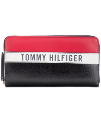 tommy hilfiger wallet macys