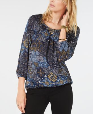 macys michael kors top