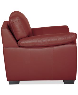 Lothan 41" Leather Chair