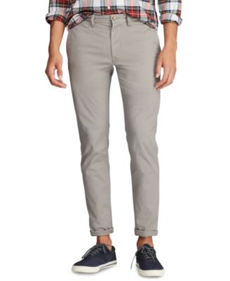 ralph lauren men's slim fit pants