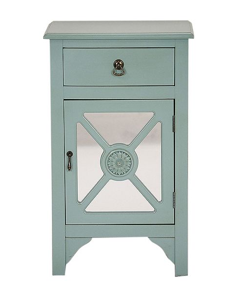 Heather Ann Creations Heather Ann Medallion Accent Cabinet With