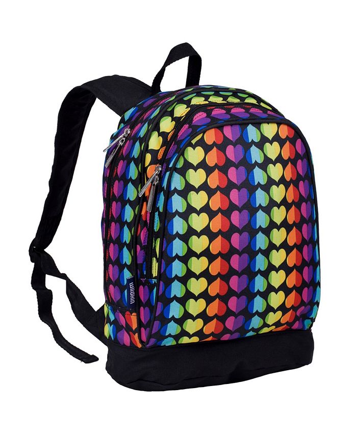 Wildkin - Rainbow Hearts 15 Inch Backpack