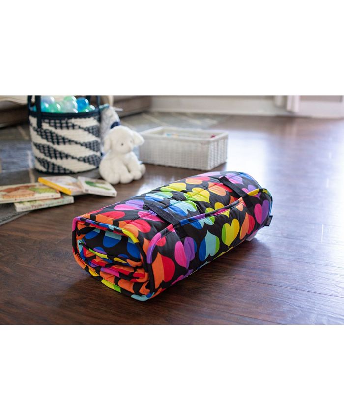 Wildkin Rainbow Hearts Original Nap Mat Macy's