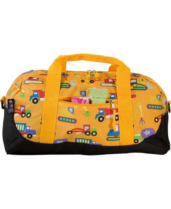 Wildkin Under Construction Overnighter Duffel Bag Macy's