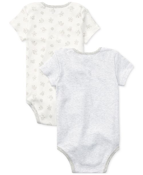 Polo Ralph Lauren Ralph Lauren Baby Boys Girls 2 Pc Printed