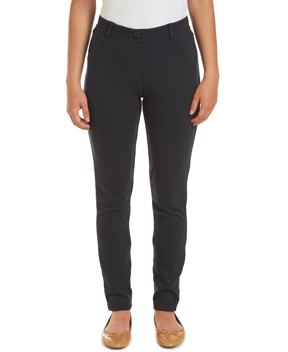 Nautica Juniors Uniform Knit Jegging