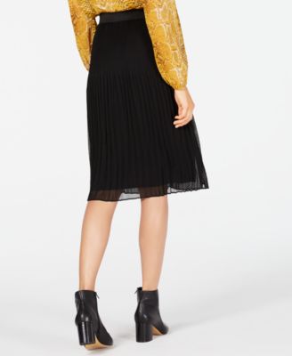 INC International Concepts INC Pleated Midi Skirt, Created for Macy's