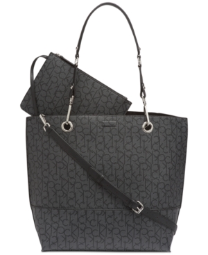 calvin klein emery reversible tote
