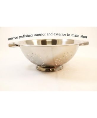 Cook Pro Cookpro 5 Qt Stainless Steel Colander with Oversized Handles