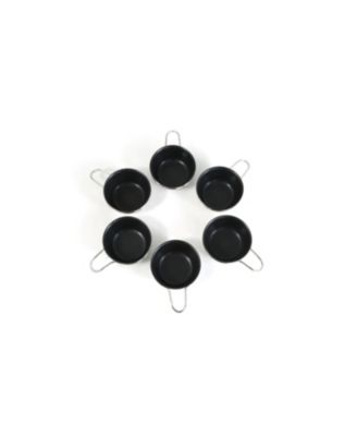 Cookpro 6 Cup Egg Stainless Steel Egg Poacher with Non-Stick Egg Cups